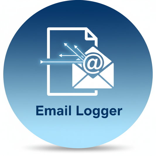 Email Logger – Extract Emails from Documents Instantly highly professional product icon