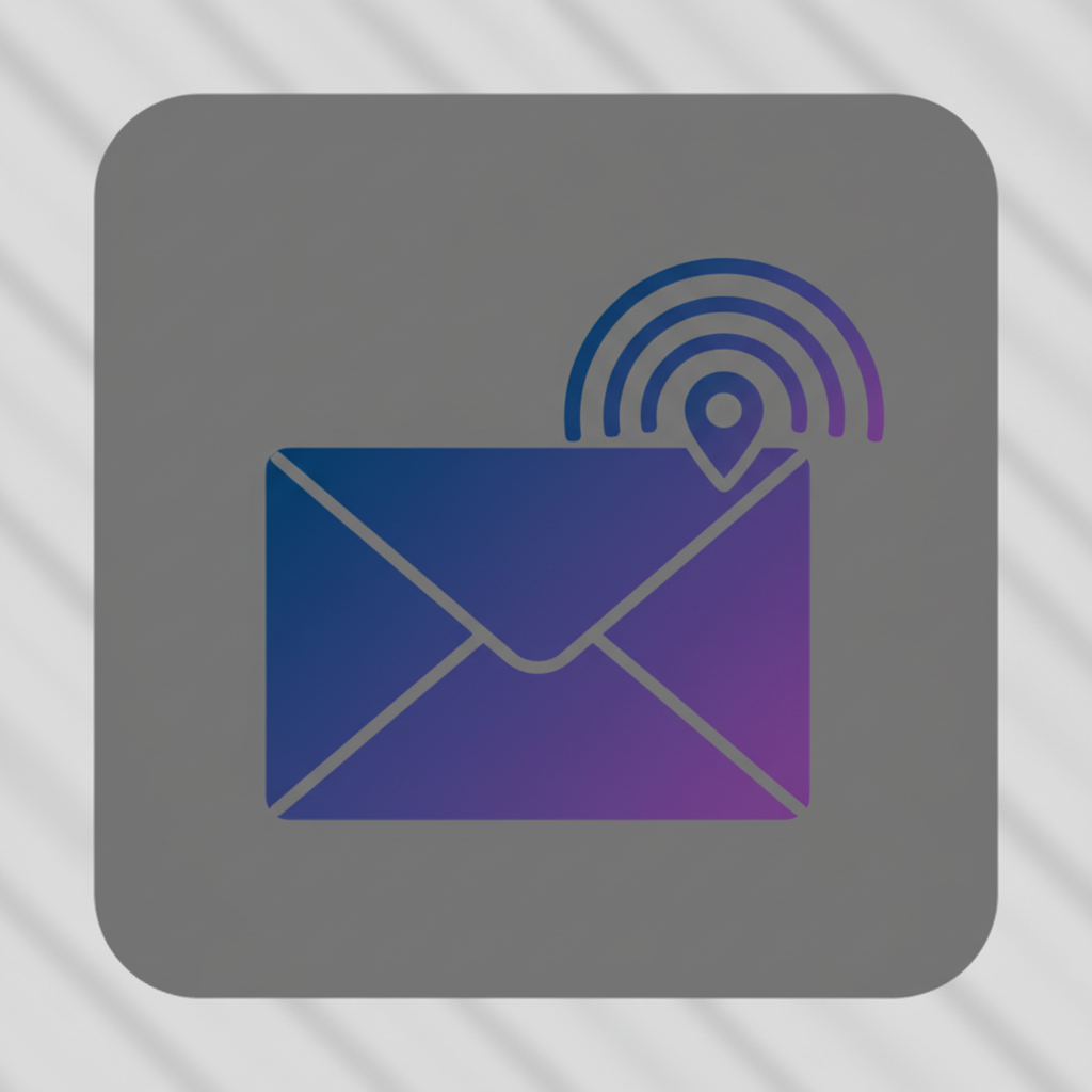 Email Tracker – Web-Based Email Tracking for Sent Messages Highly professional product icon