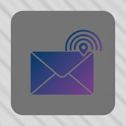 Email Tracker – Web-Based Email Tracking for Sent Messages Highly professional product icon